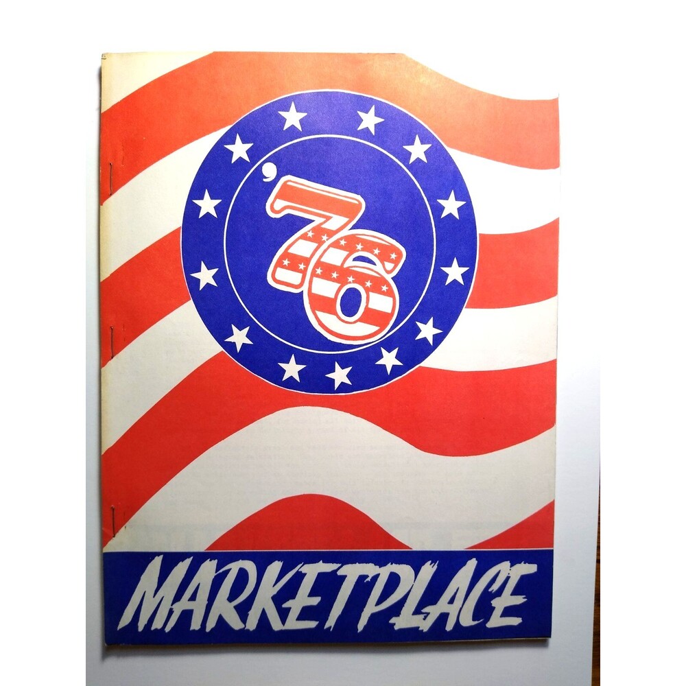 Marketplace Magazine July 1976 Elton John Capt. Fantastic Arcade Games Pinball